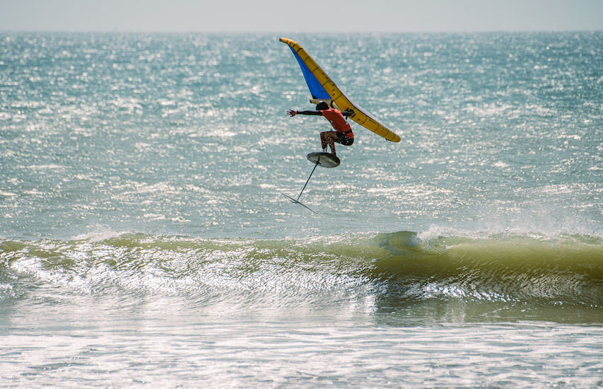 Athletes throw down gauntlet in Morocco GWA Wingfoil World Tour