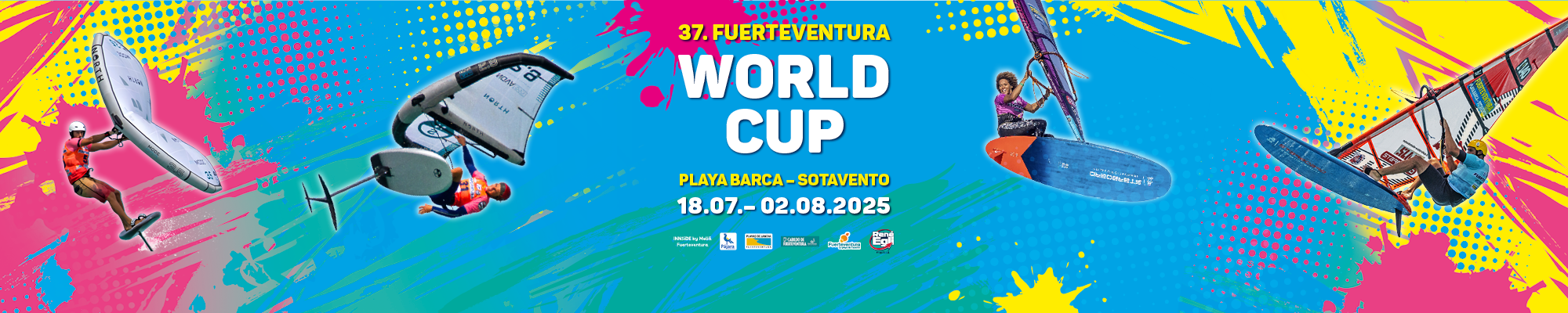 Image for GWA Wingfoil World Cup Fuerteventura 2025
