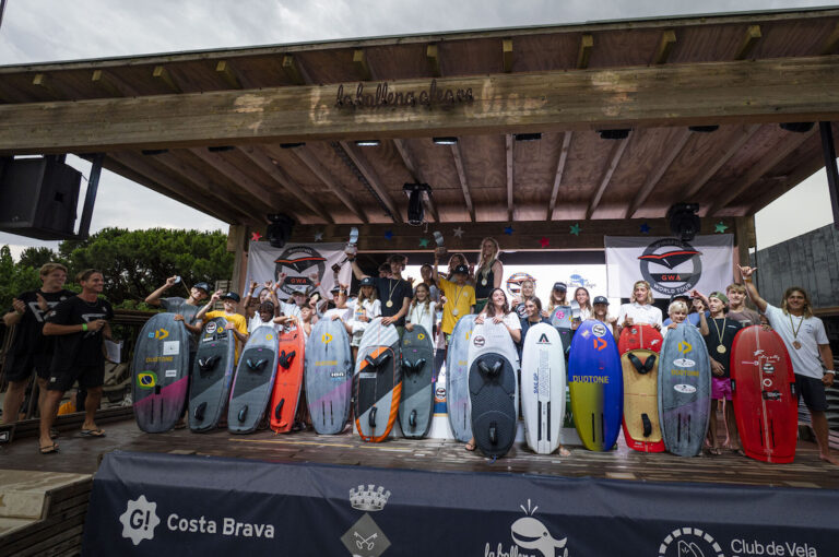 Image for Youth Worlds in Costa Brava crown winners