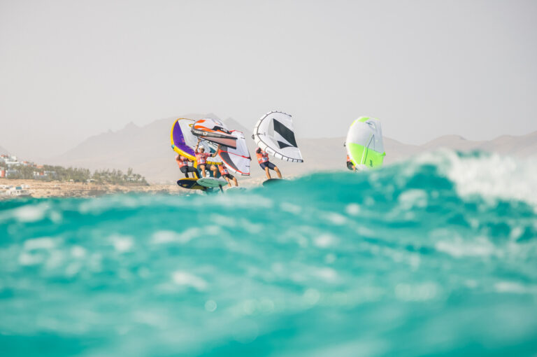 Image for Abu Dhabi hosts first wingfoil World Cup finale