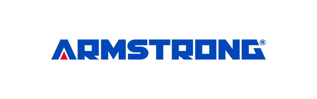 ArmstrongFoils Logo Wordmark White BLU
