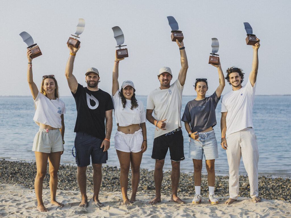 GWA25 Abu Dhabi Bastien Escofet, Francesco Cappuzzo, Julien Rattoti, Kylie Belloeuvre, Mar De Arce, Nia Suardiaz Day 09 G3A9731 Lukas K Stiller 21