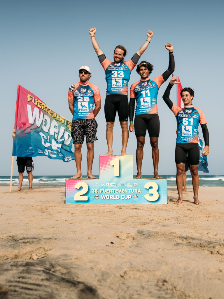 GWA 2026 Fuerteventura Alessandro Tomassi, Bastien Escofet, Francesco Capuzzo, Sebastiano Zorzi SC104838 SamuCardenas
